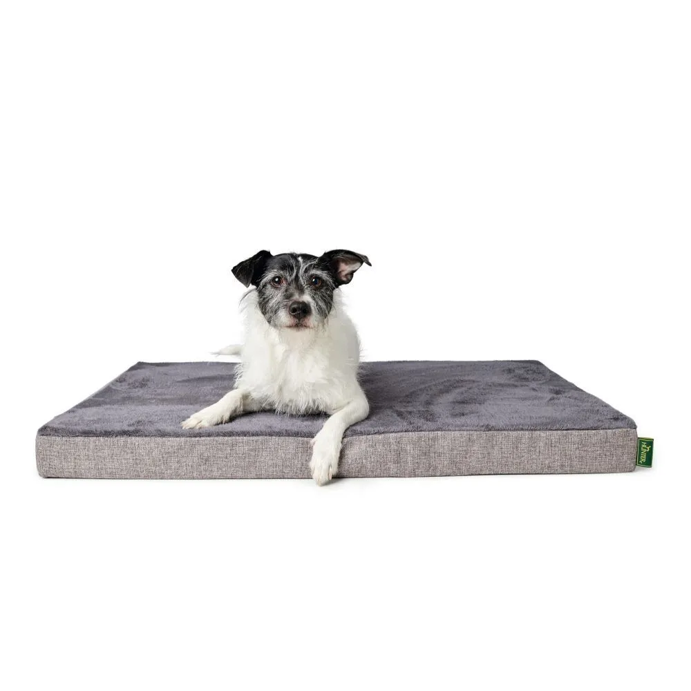 Hunter ortopædisk hundemadras Tirano XL 120x70 cm Grå